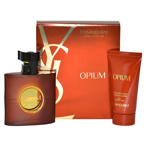 ysl opium set|YSL opium collection.